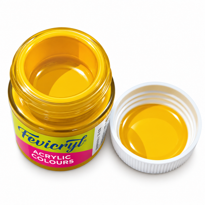 Fevicryl Acrylic Colours