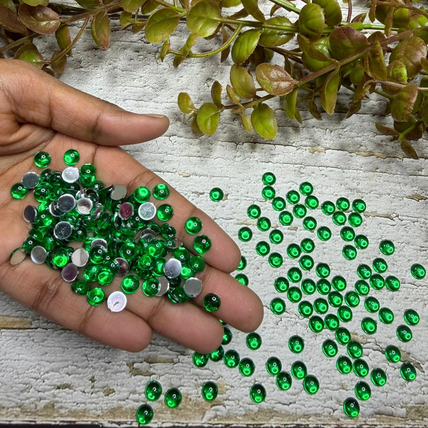 Rhinestones Round Shape