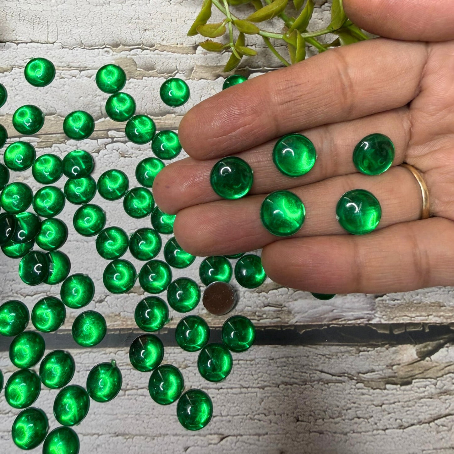 Rhinestones Round Shape