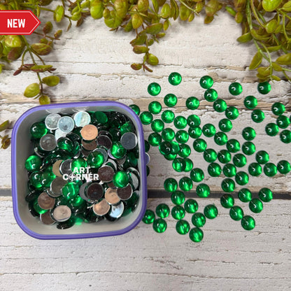 Rhinestones Round Shape