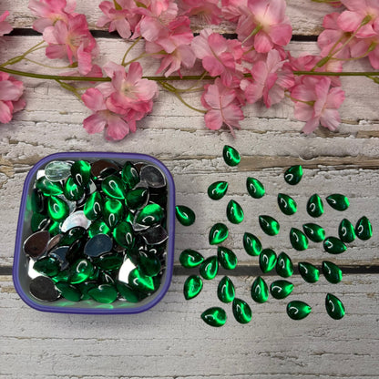 Tear Drop Rhinestones - Multi Color