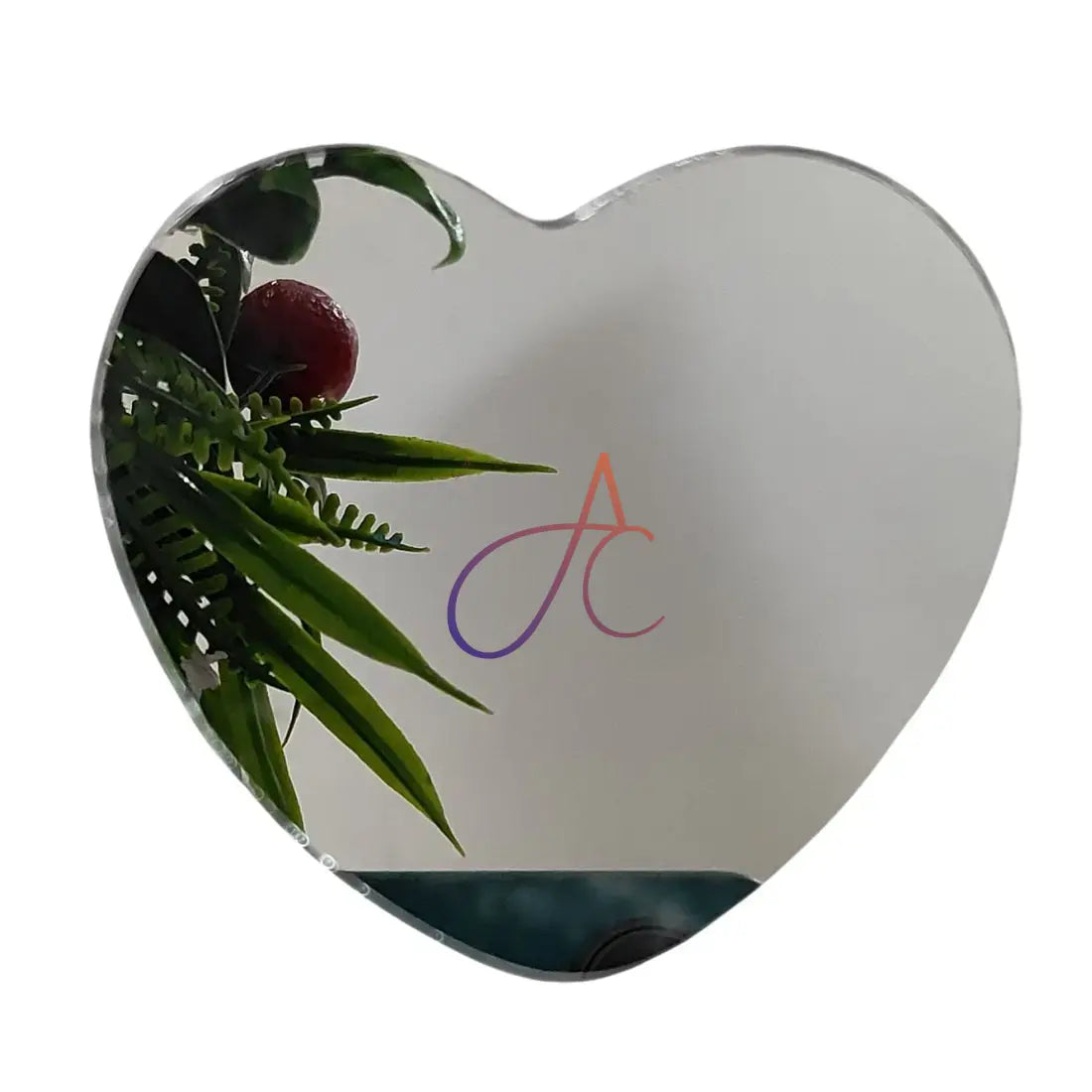 Glass Mirror- Heart Shape