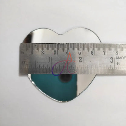 Glass Mirror- Heart Shape