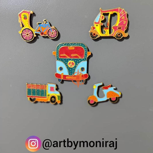 Pre Marked Transport- Set of 5