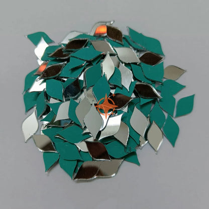 Glass Mirror- Leaf