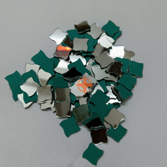 Glass Mirror- Sheesh Mahal- Square