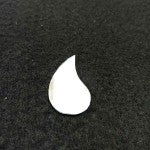 XL Glass Mirror- Paisley- 45mm