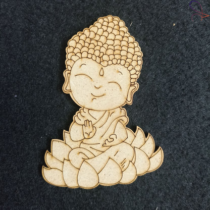 Pre Marked Baby Buddha- Set of 7