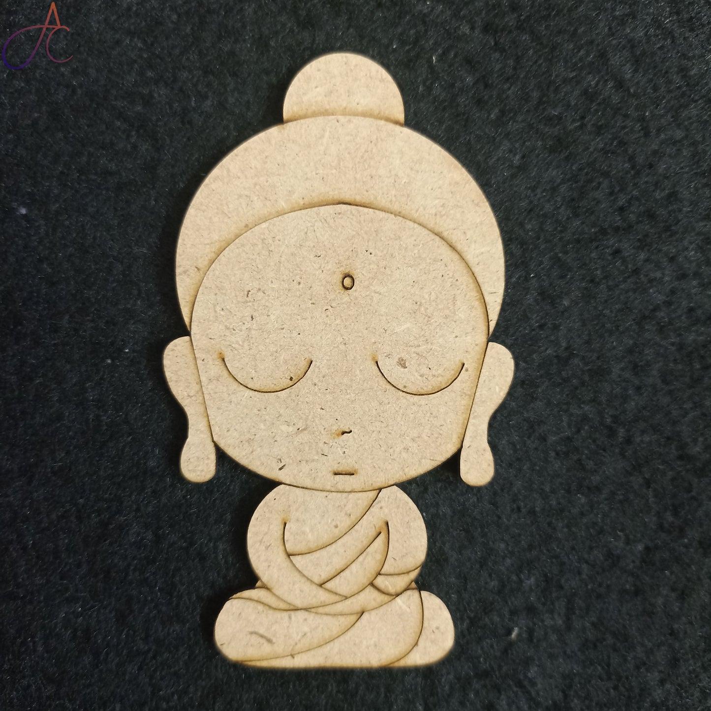 Pre Marked Baby Buddha- Set of 7