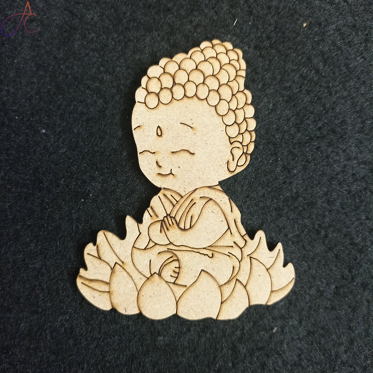 Pre Marked Baby Buddha- Set of 7