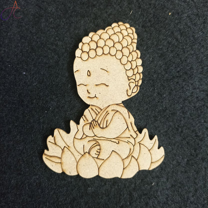 Pre Marked Baby Buddha- Set of 7