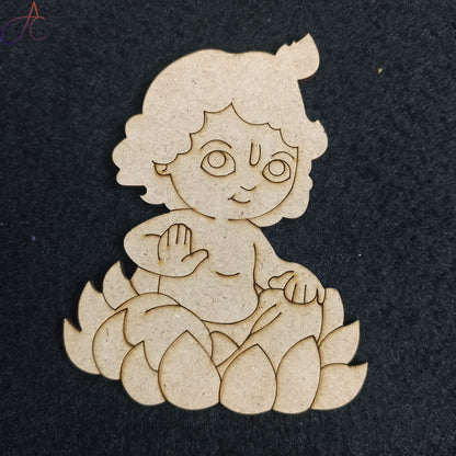 Pre Marked Kanha- Set of 5