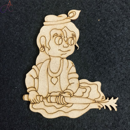 Pre Marked Kanha- Set of 5