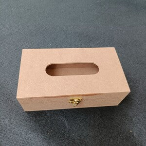 MDF Tissue Box