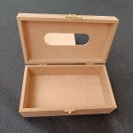 MDF Tissue Box