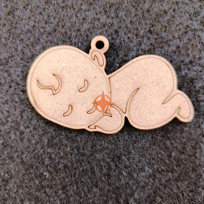 Pre Marked New Born Baby- Set of 4