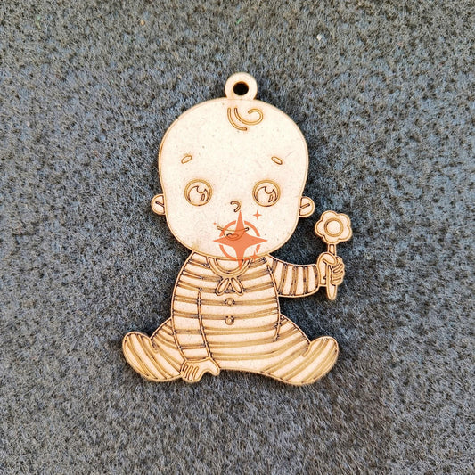 Pre Marked New Born Baby- Set of 4