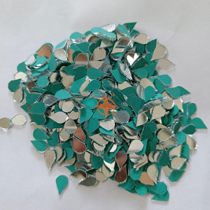 Glass Mirror- Tear Drop- 12MM