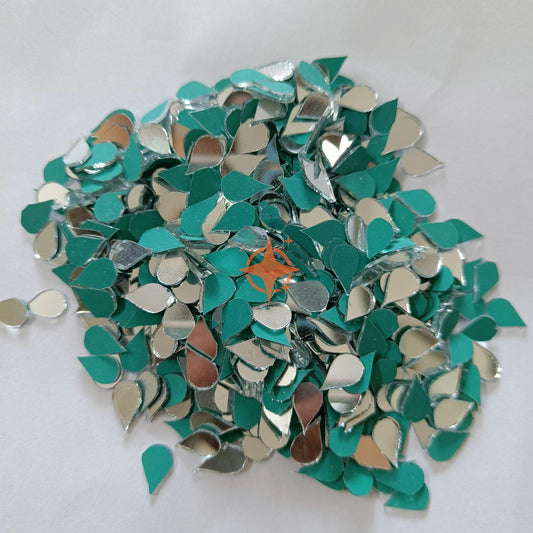 Glass Mirror- Tear Drop- 12MM