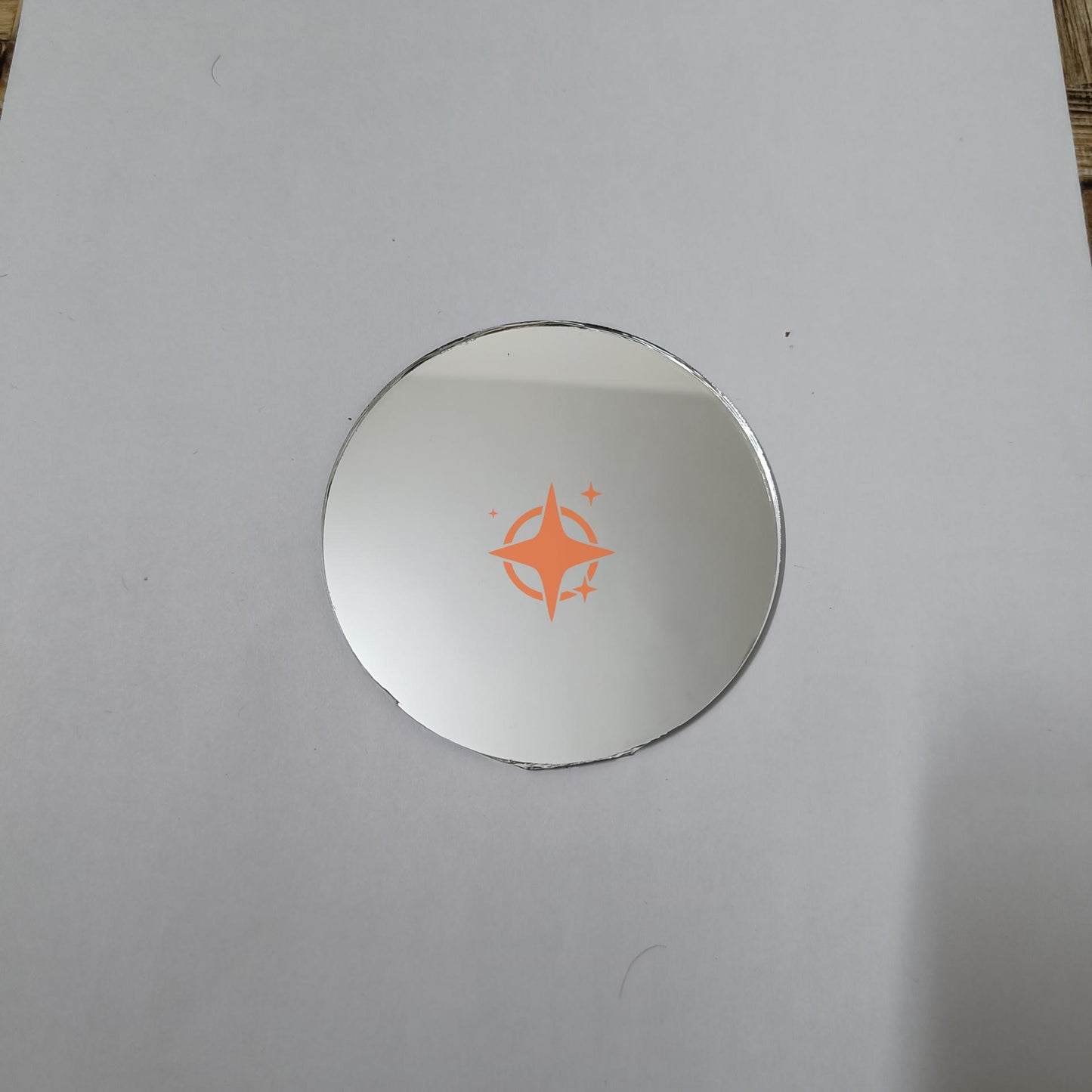 Glass Mirror- Round- 4INCH