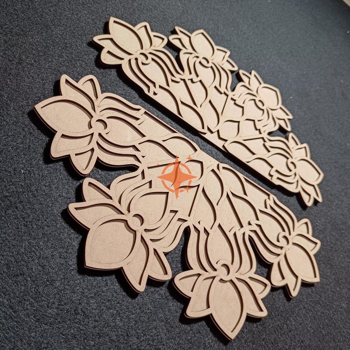 MDF Rangoli Design- 2