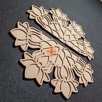 MDF Rangoli Design- 2