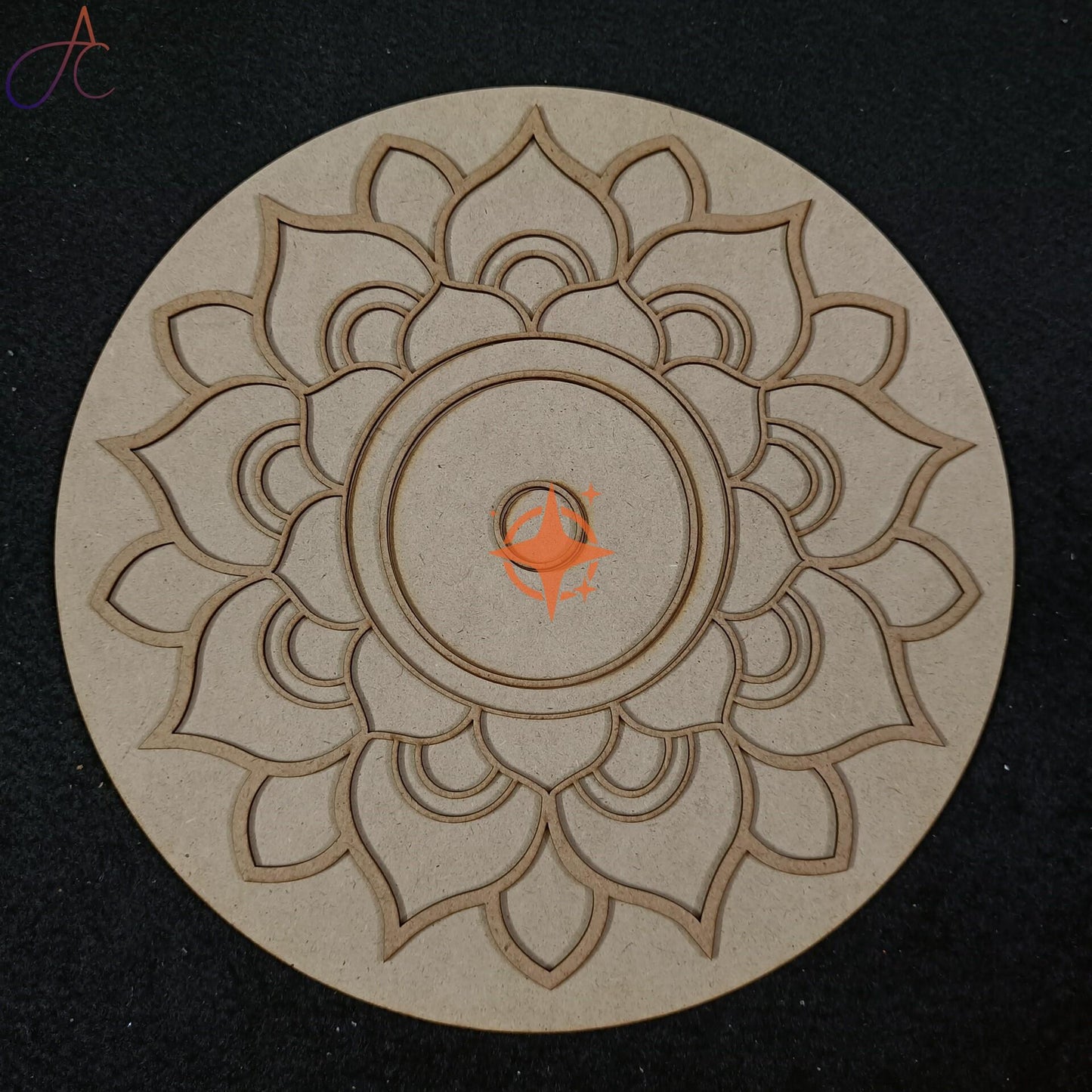 MDF Mandala- Design 3