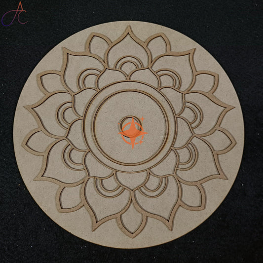 MDF Mandala- Design 3
