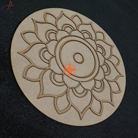 MDF Mandala- Design 3