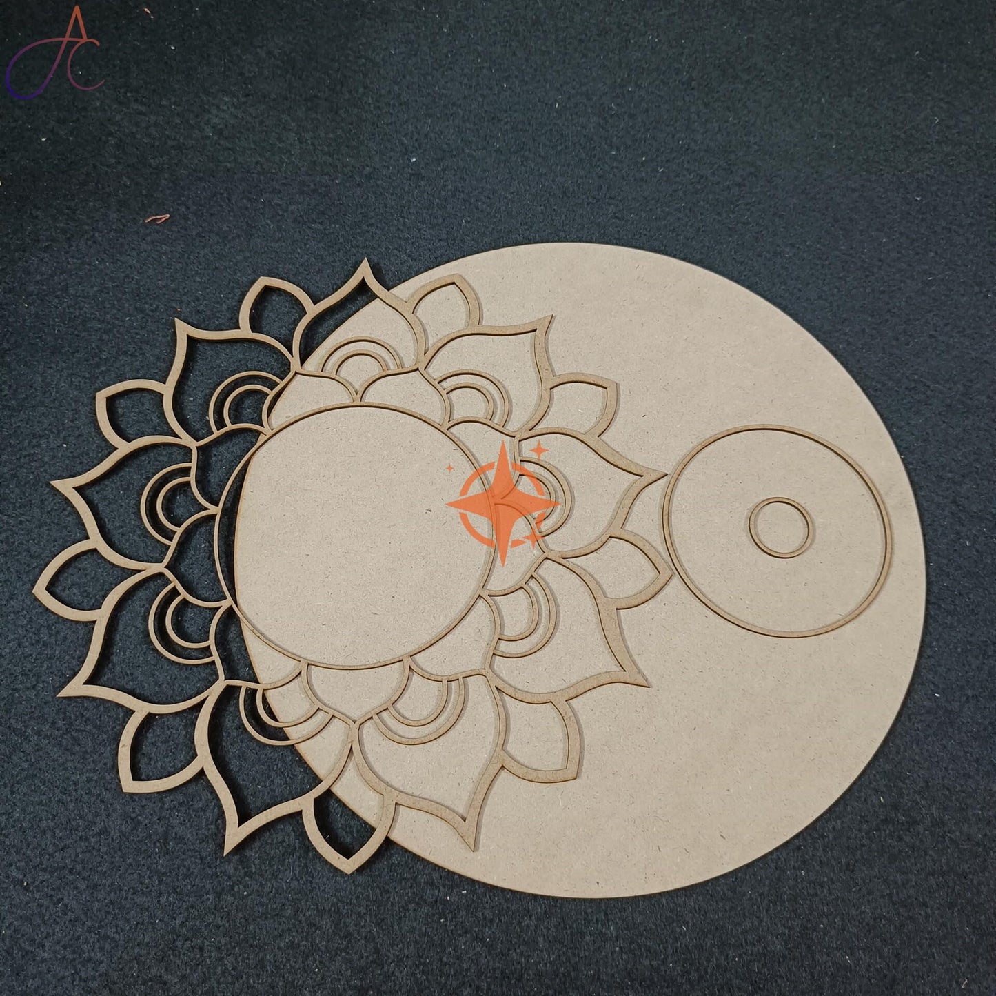 MDF Mandala- Design 3