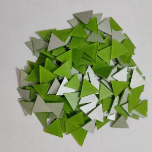 Color Glass Mirror-Triangle- 13MM