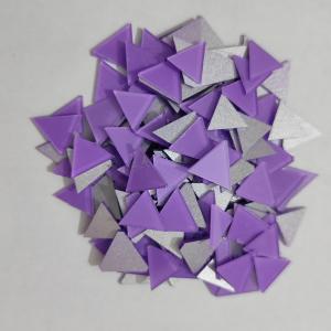 Color Glass Mirror-Triangle- 13MM