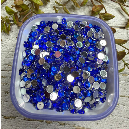 Rhinestones Round Shape