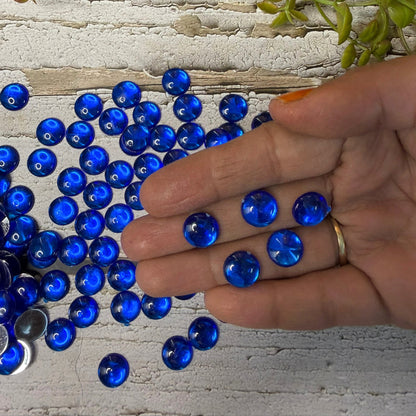 Round Rhinestones - Multi Color