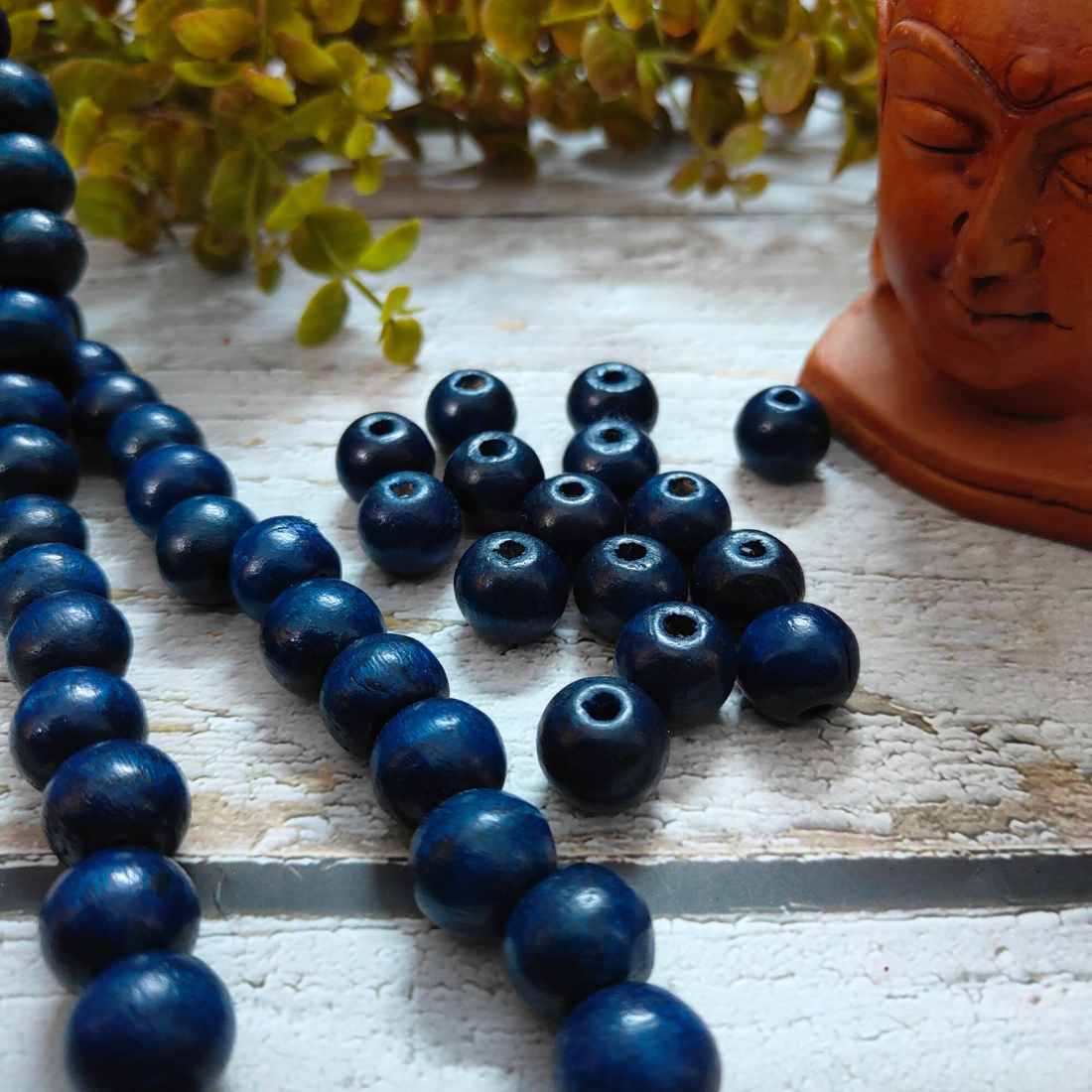 Wooden Craft Beads-15mm