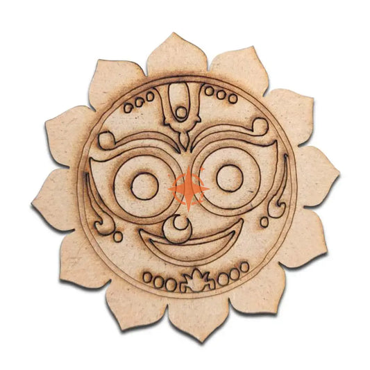 Pre Marked MDF Cutout Lord Balaji