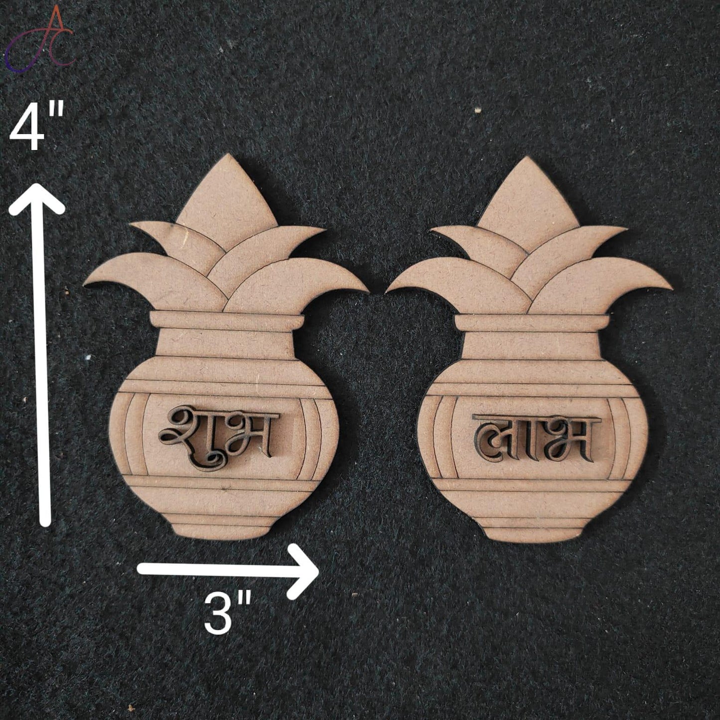 MDF Kalash Shubh Labh