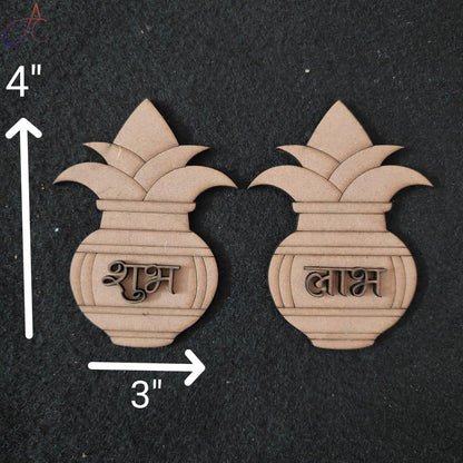 MDF Kalash Shubh Labh