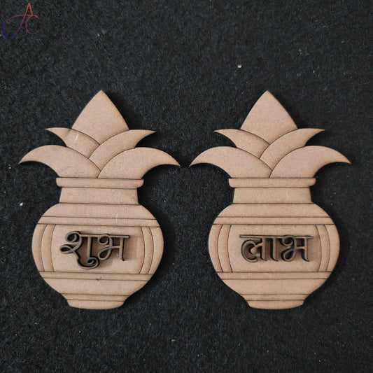 MDF Kalash Shubh Labh