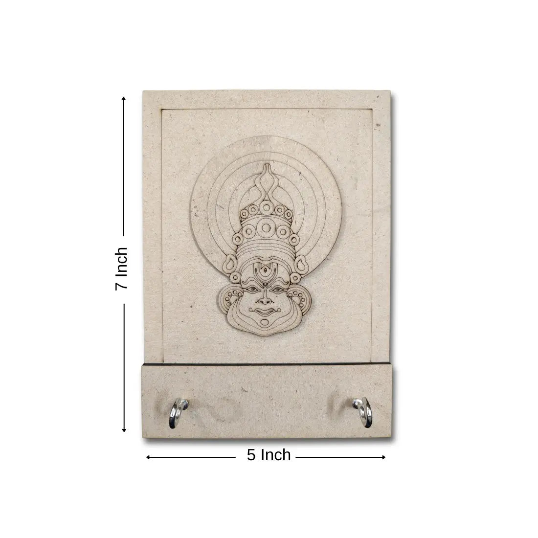 Kathakali Key Holder