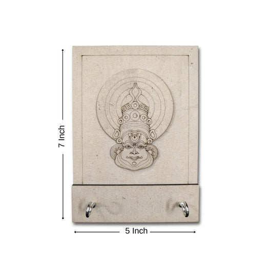 Kathakali Key Holder
