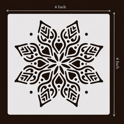 Craft Stencil 6x6 inch-L9