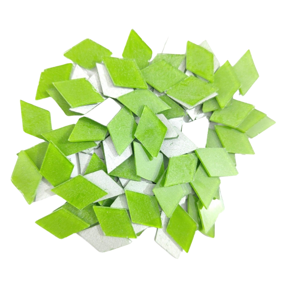 Color Glass Mirror- Diamond- 25MM