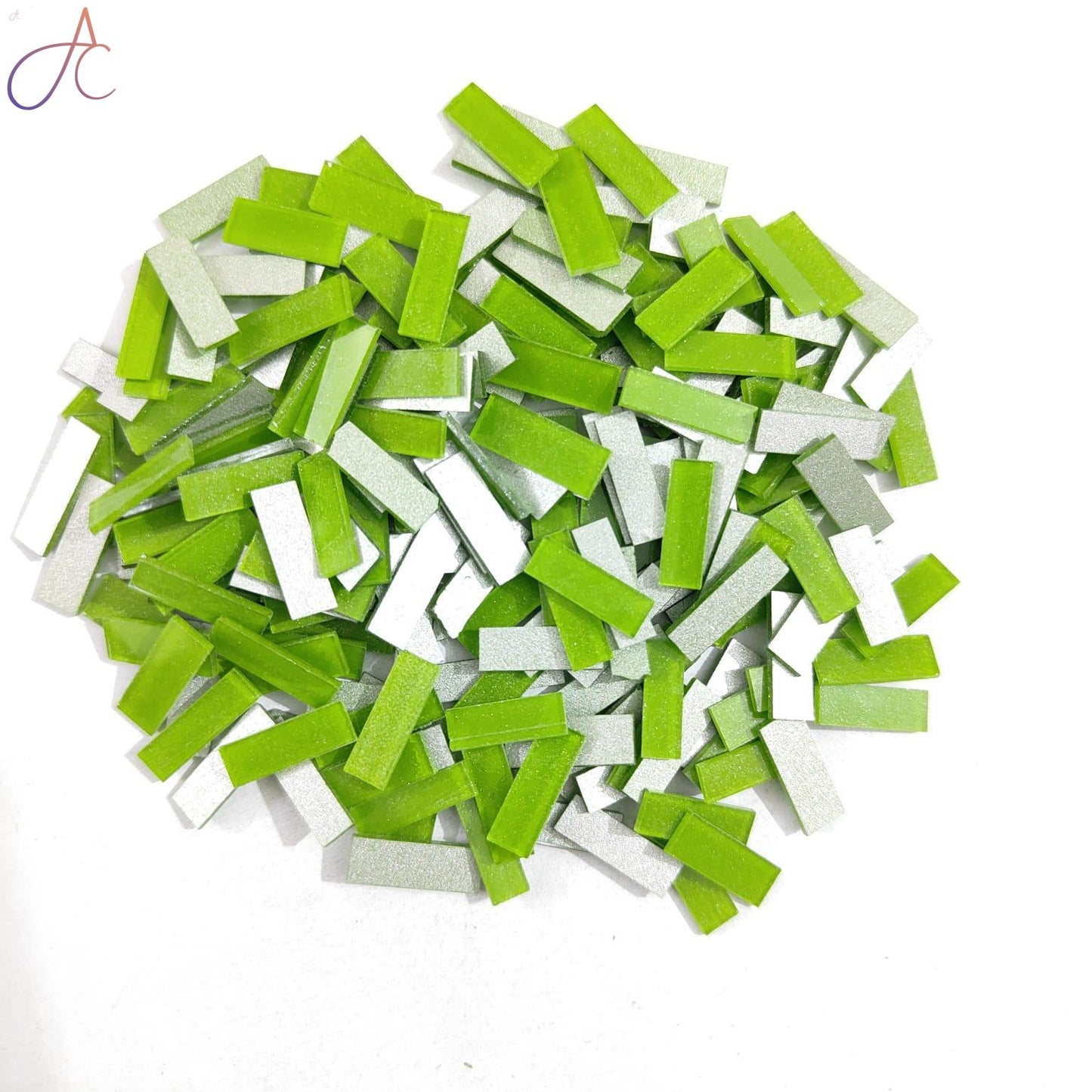 Color Glass Mirror- Rectangle- 15MM