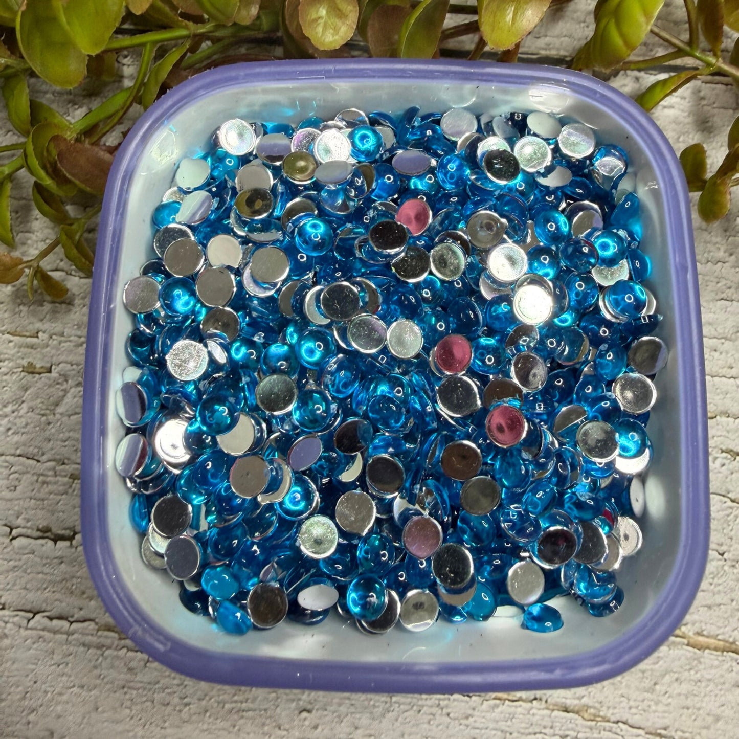 Rhinestones Round Shape