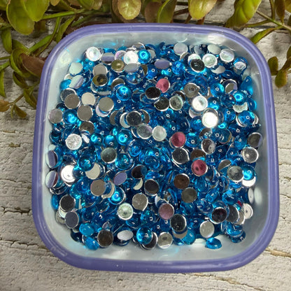 Rhinestones Round Shape