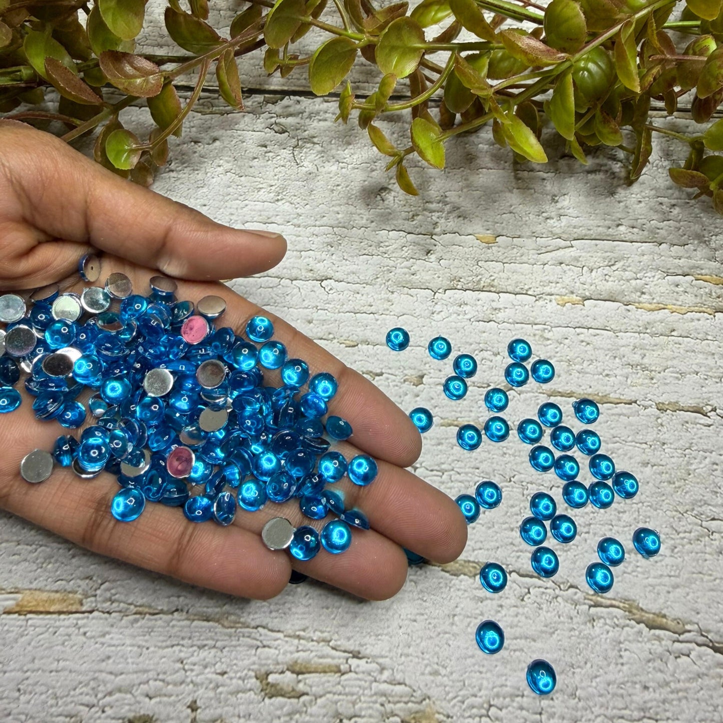 Rhinestones Round Shape