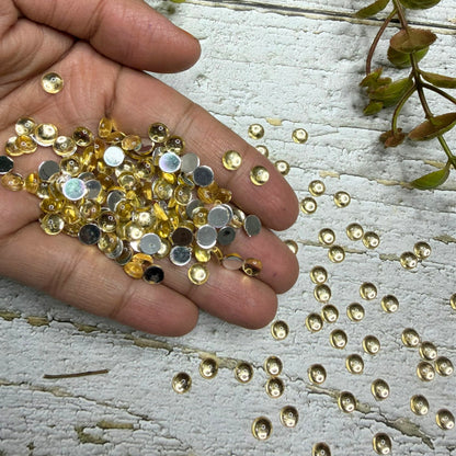 Rhinestones Round Shape