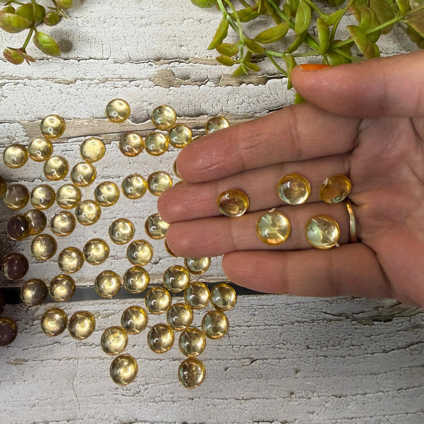 Round Rhinestones - Multi Color