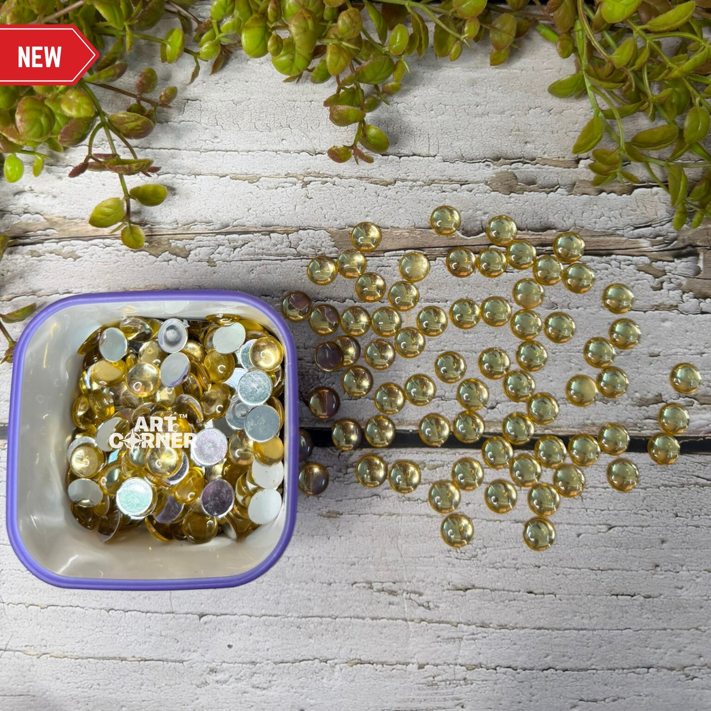 Rhinestones Round Shape